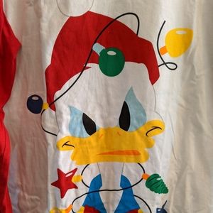 Disney Donald Duck Xmas Tee